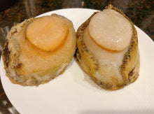 将图片加载到图库查看器,冷冻新鲜2-3头鲍鱼无壳约5磅9-11个