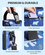 将图片加载到图库查看器,特价团购午餐包 动物图案 买一送一,2个