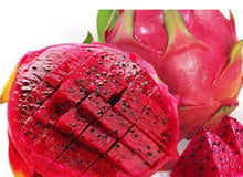 将图片加载到图库查看器,新鲜红心火龙果约7-8个10磅+