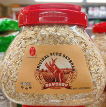 将图片加载到图库查看器,即食早餐燕麦片 100%纯麦片 850克