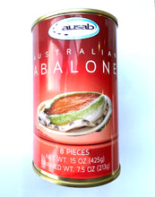 将图片加载到图库查看器,团购2送1(3罐)澳洲即食鲍鱼 8只/罐425克