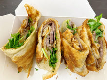 将图片加载到图库查看器，牛肉饼，2张/份
