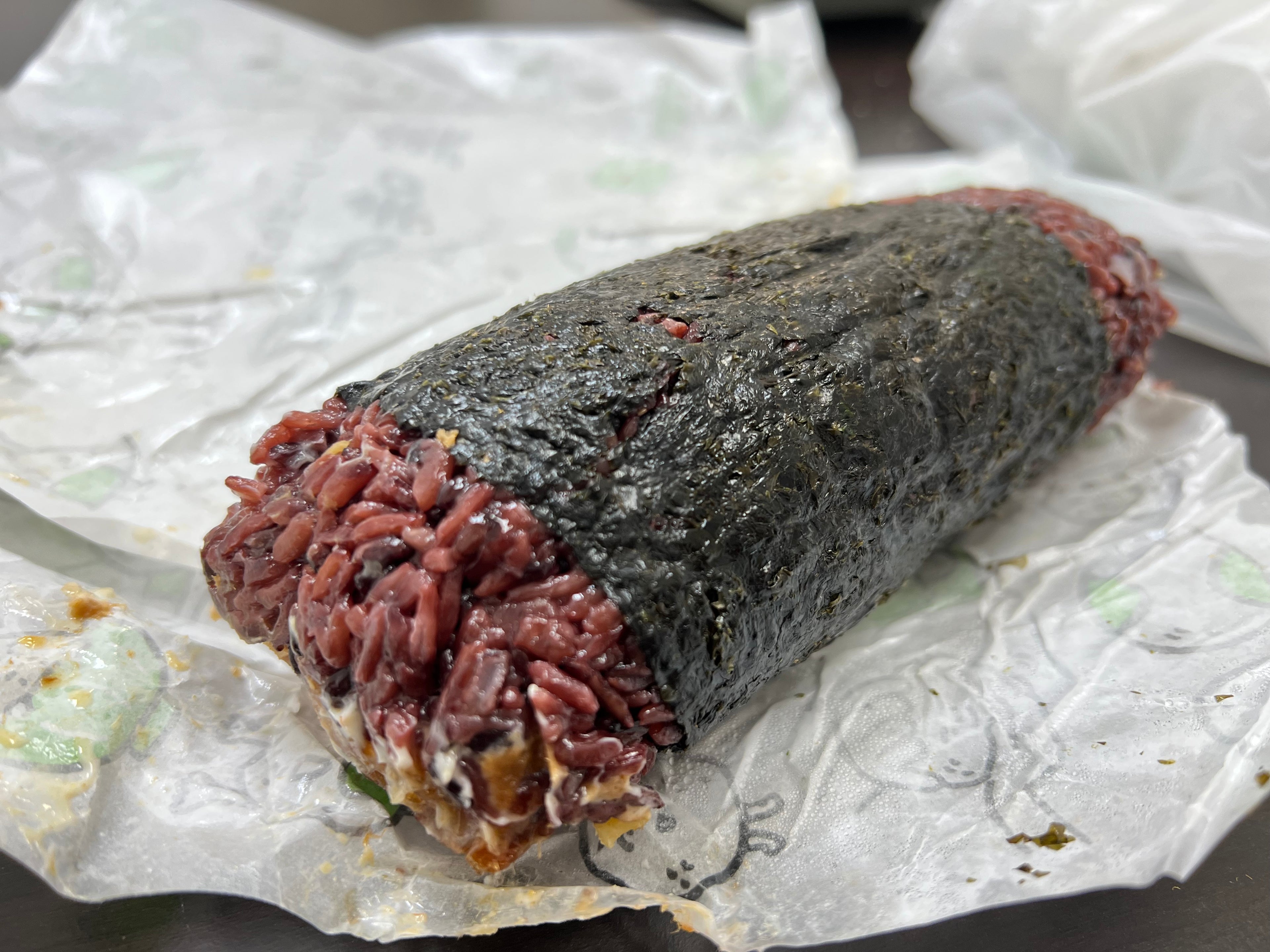 紫米饭团 1个约0.9磅，2个/份