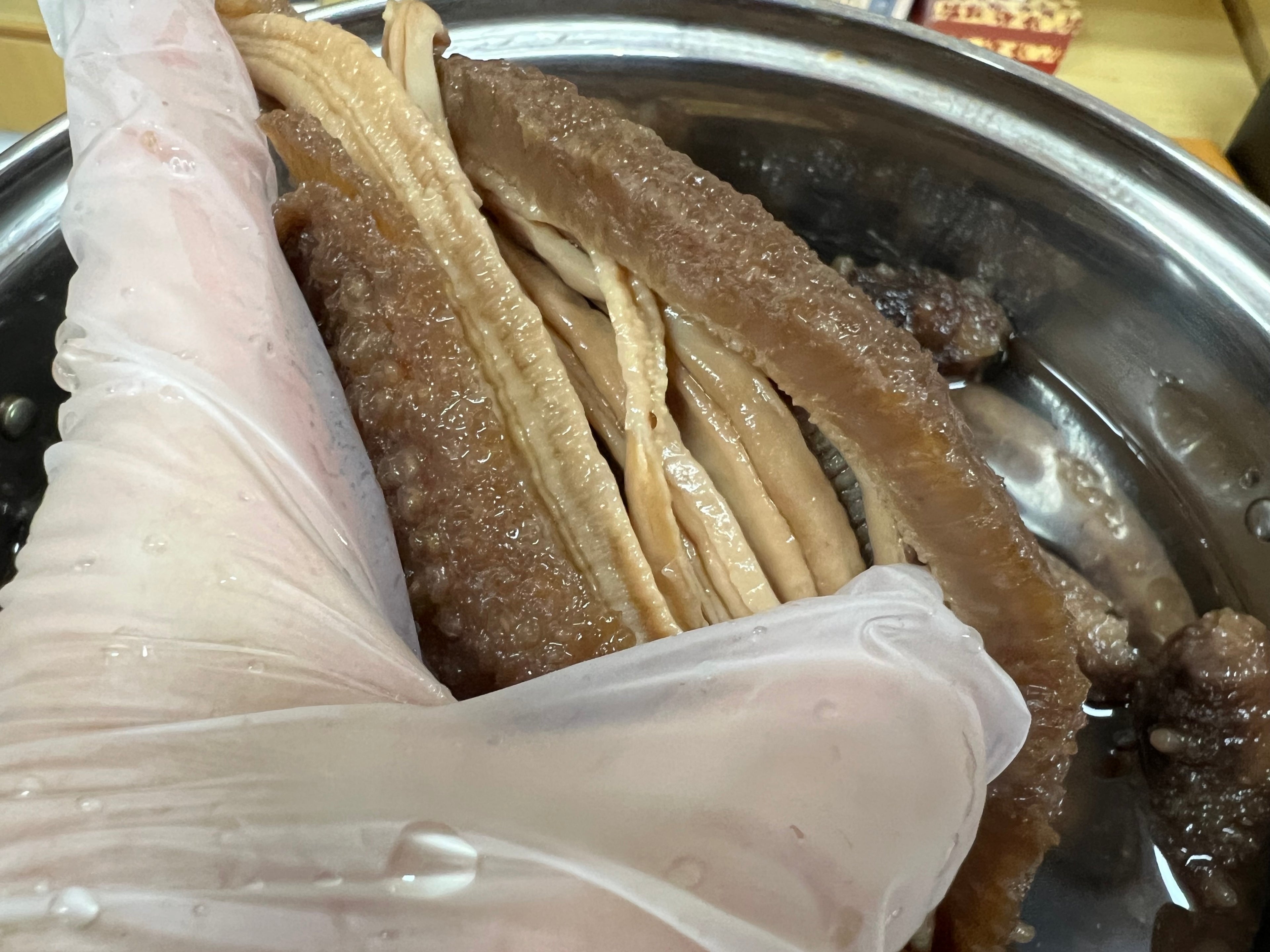 代泡发好 阿拉斯加红参 4条 1磅计 多退少补