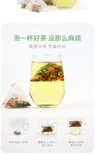 将图片加载到图库查看器，金银花菊花茶
