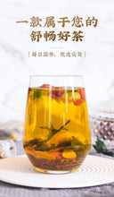 将图片加载到图库查看器，蒲公英菊花决明子茶

