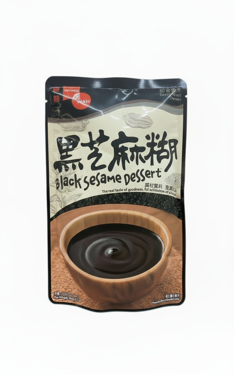 香港荣华老品牌 黑芝麻糊260克/包