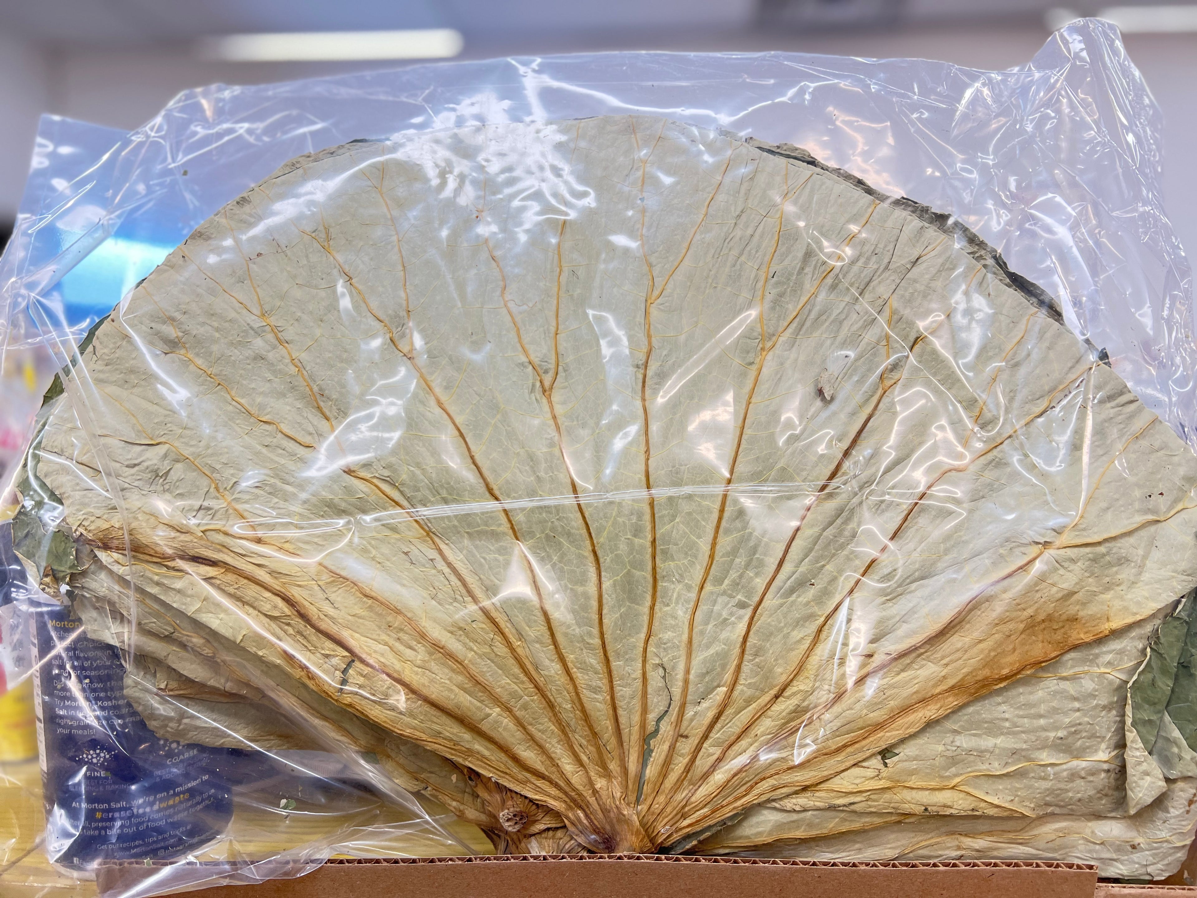 荷叶 整大张 1磅/包约20张397克 14OZ