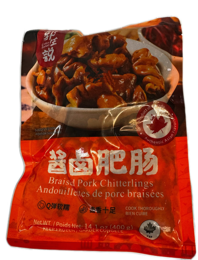 酱卤肥肠 400克/包