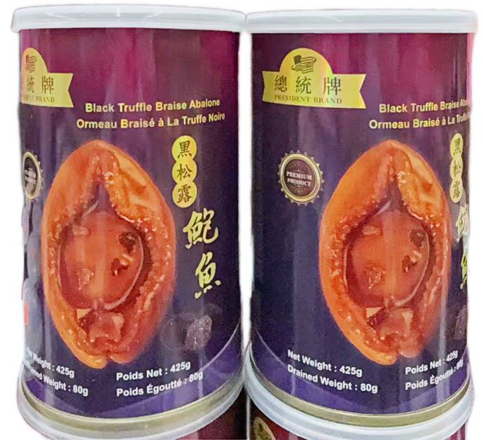 总统牌 即食黑松露鲍鱼 4只425克/罐 10罐/份