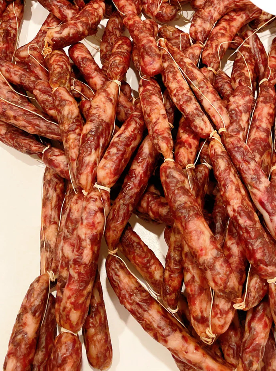 手工风干生香肠 广式味 5根/磅