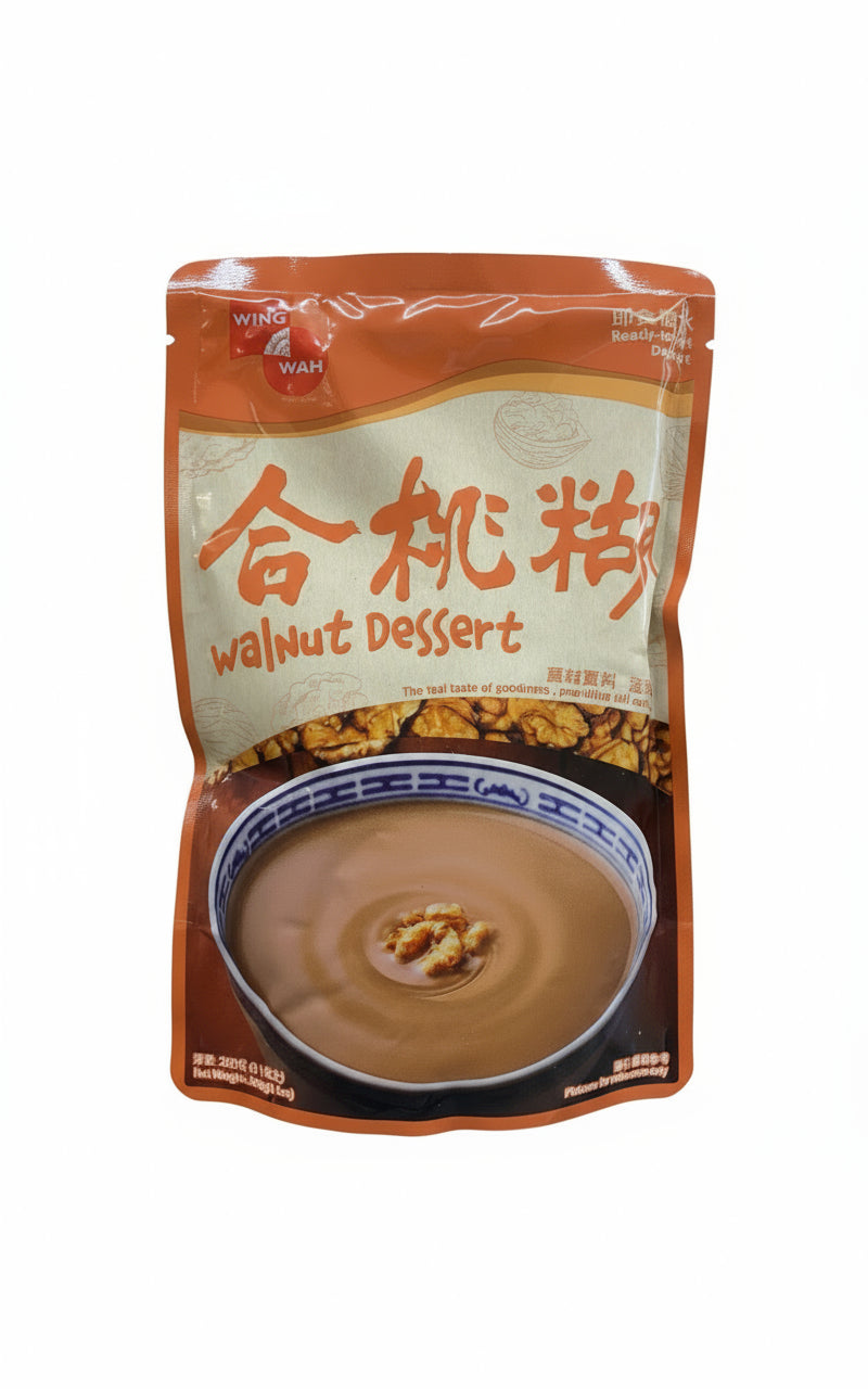 香港荣华老品牌 核桃糊260克/包