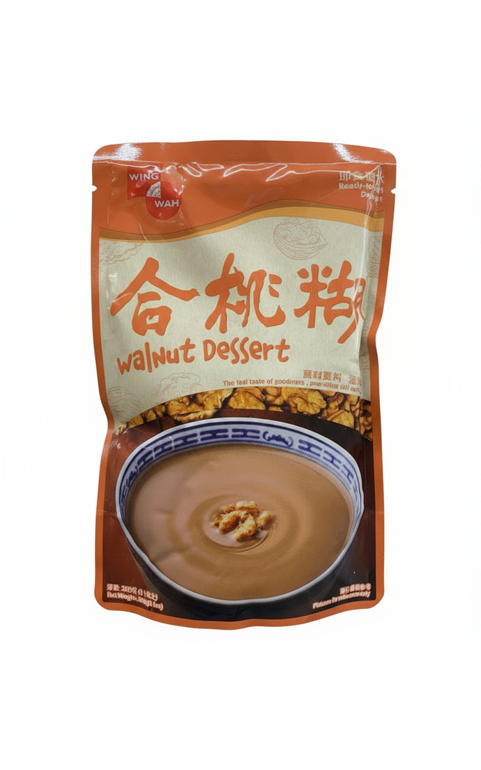 香港荣华老品牌 核桃糊260克/包