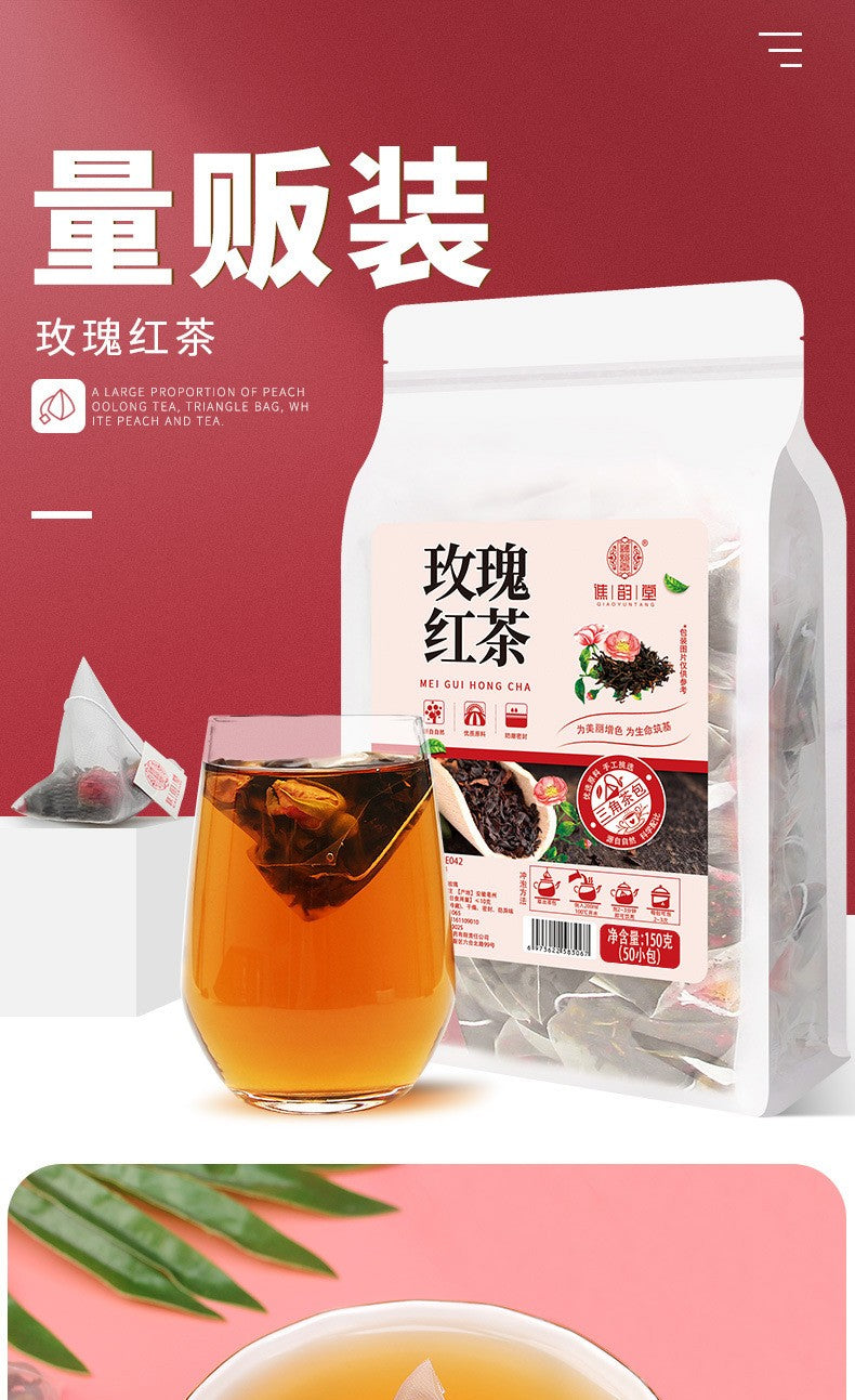 玫瑰红茶150克（50小包）