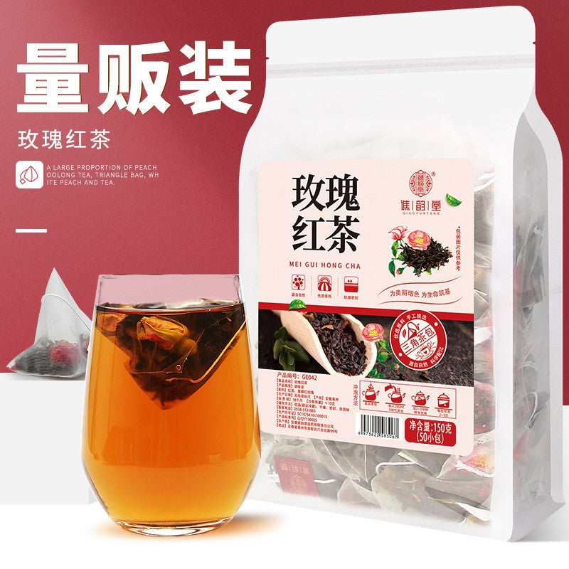 玫瑰红茶150克（50小包）