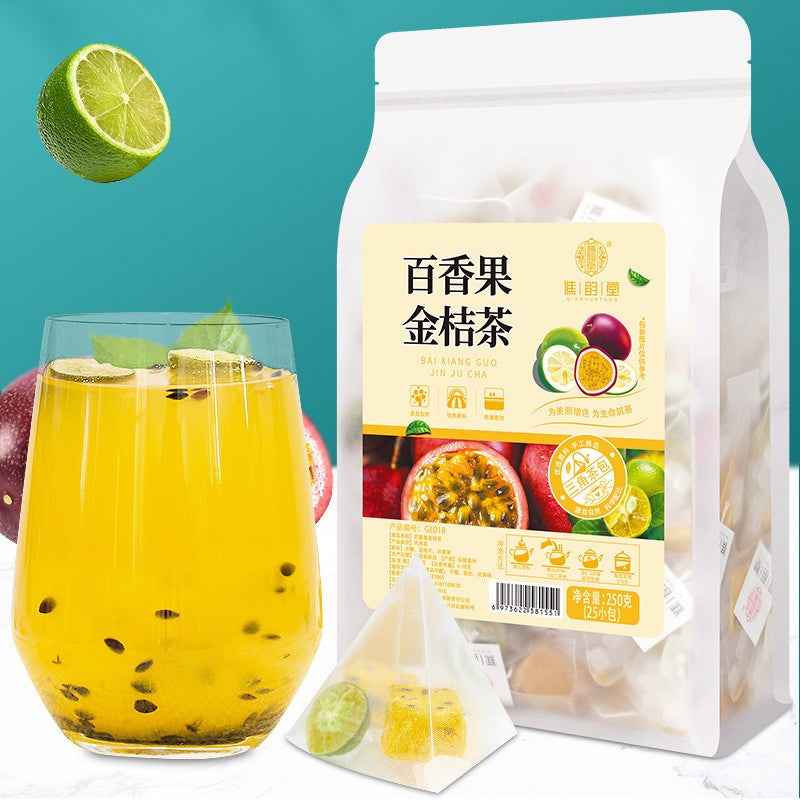 百香果金桔茶250克（25小包）