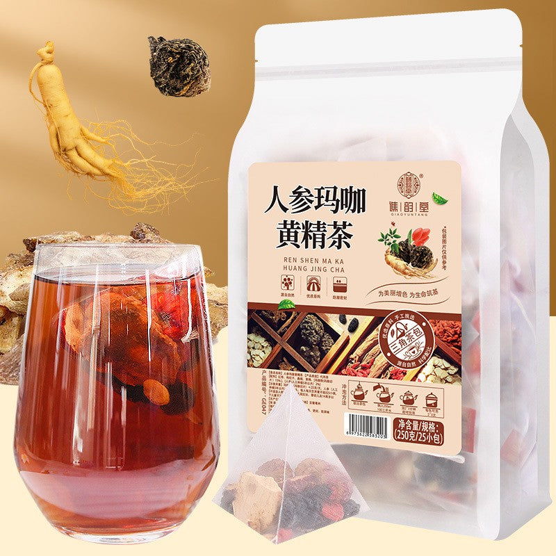 人参玛咖黄精茶250克（25小包）