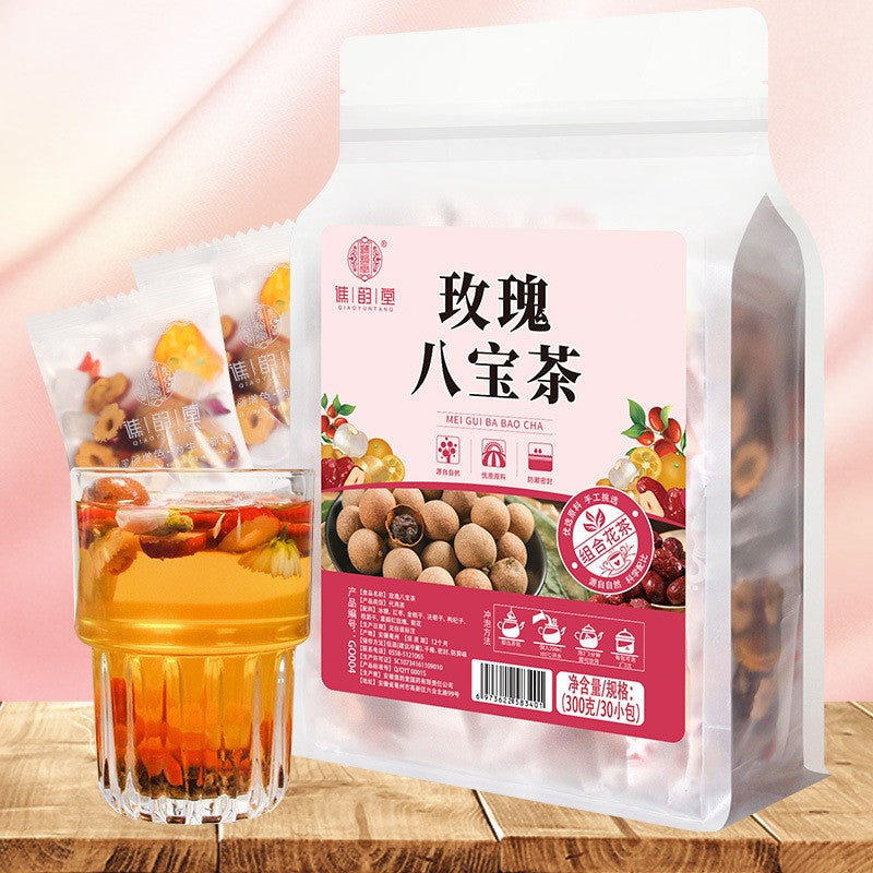 玫瑰八宝茶300克（30小包）
