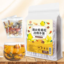 将图片加载到图库查看器，蒲公英菊花决明子茶
