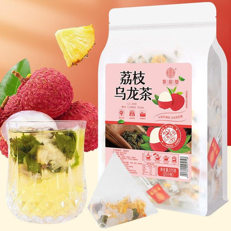 荔枝乌龙茶375克（25小包）