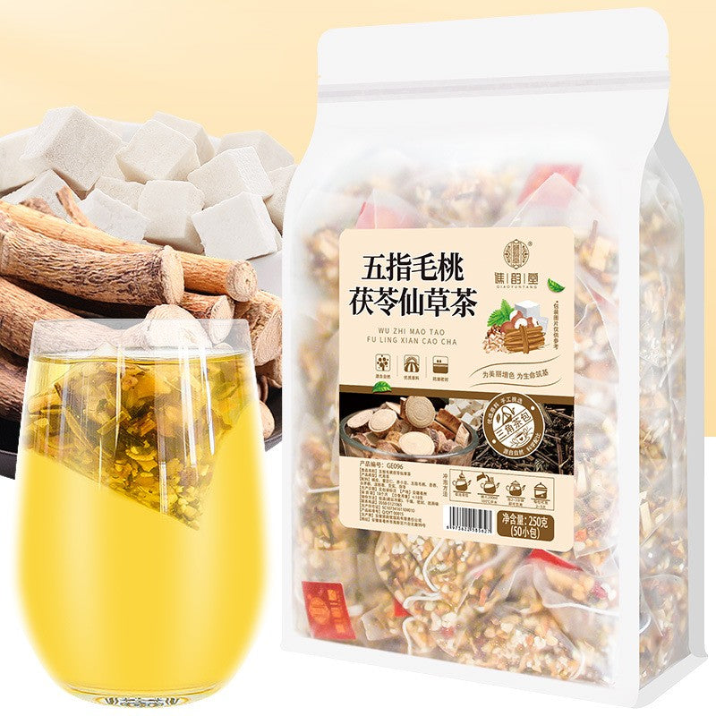 五指毛桃茯苓仙草茶250克（50小包）