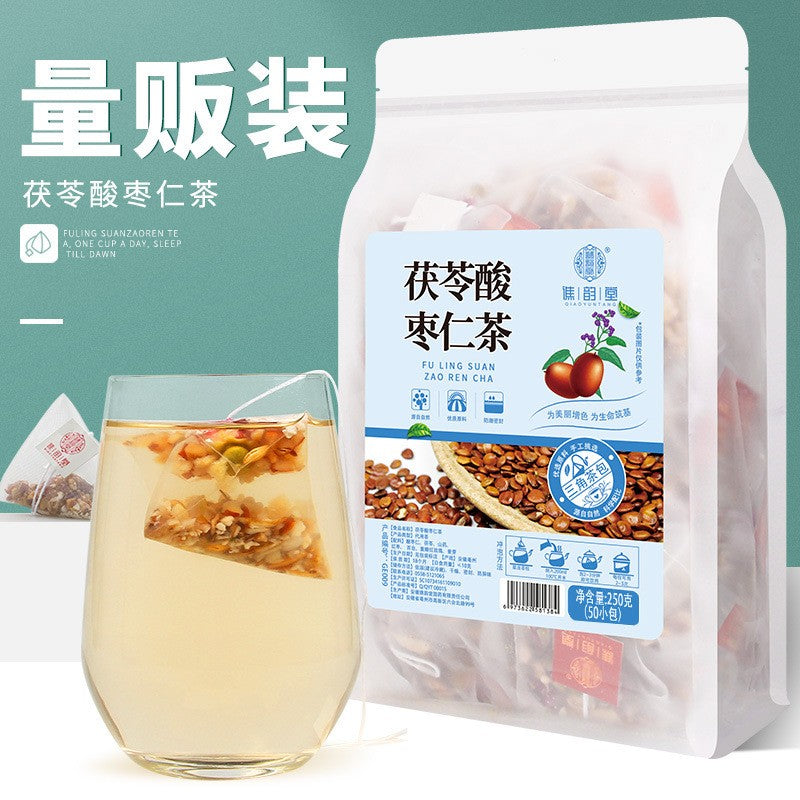 茯苓酸枣仁茶250克（50小包）