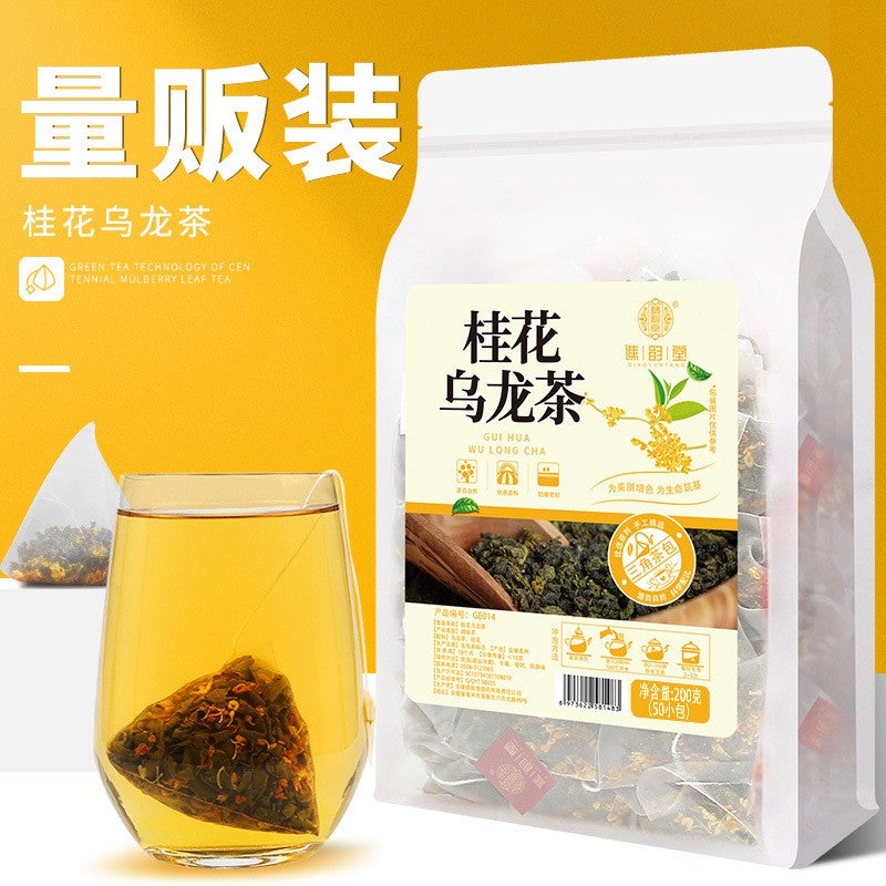 桂花乌龙茶200克（50小包）