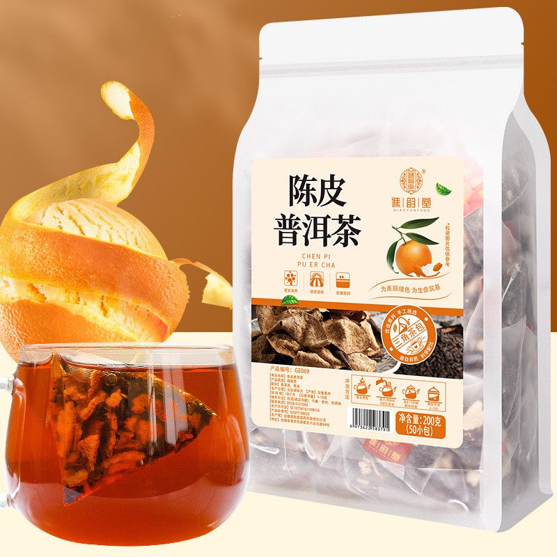 陈皮普洱茶200克（50小包）