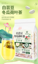 将图片加载到图库查看器，白芸豆冬瓜荷叶茶
