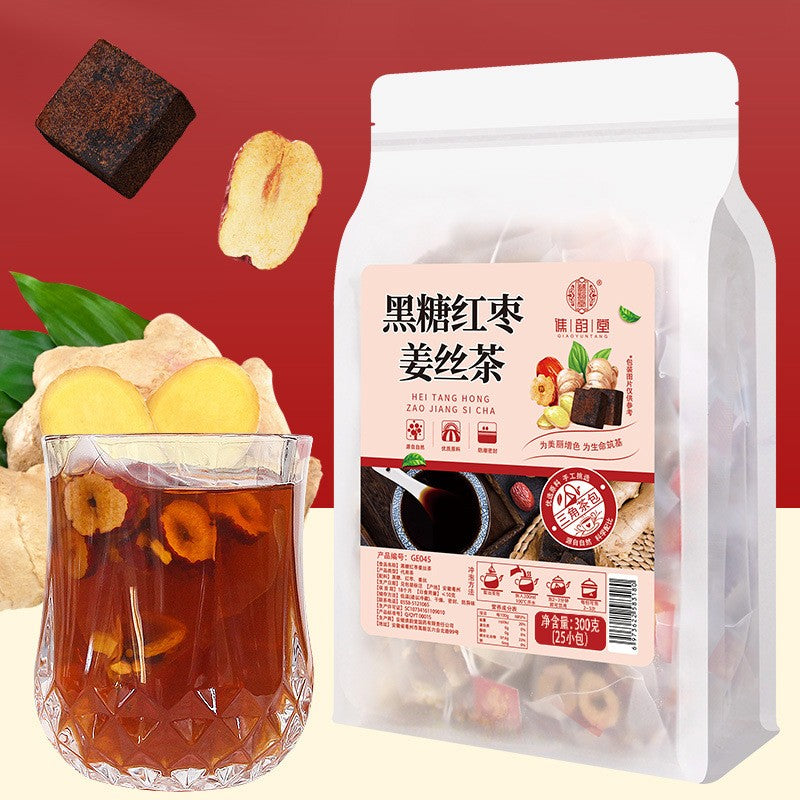 黑糖红枣姜丝茶300克（25小包）