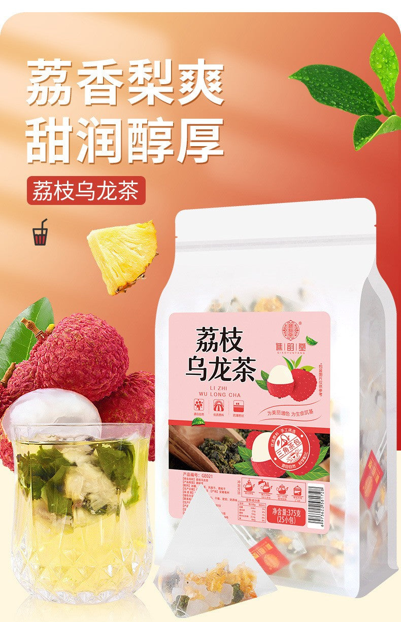 荔枝乌龙茶375克（25小包）
