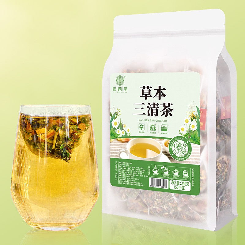 草本三清茶250克（50小包）