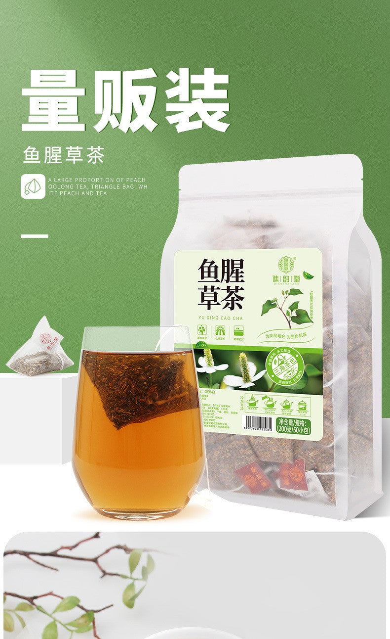 鱼腥草茶200克（50小包）