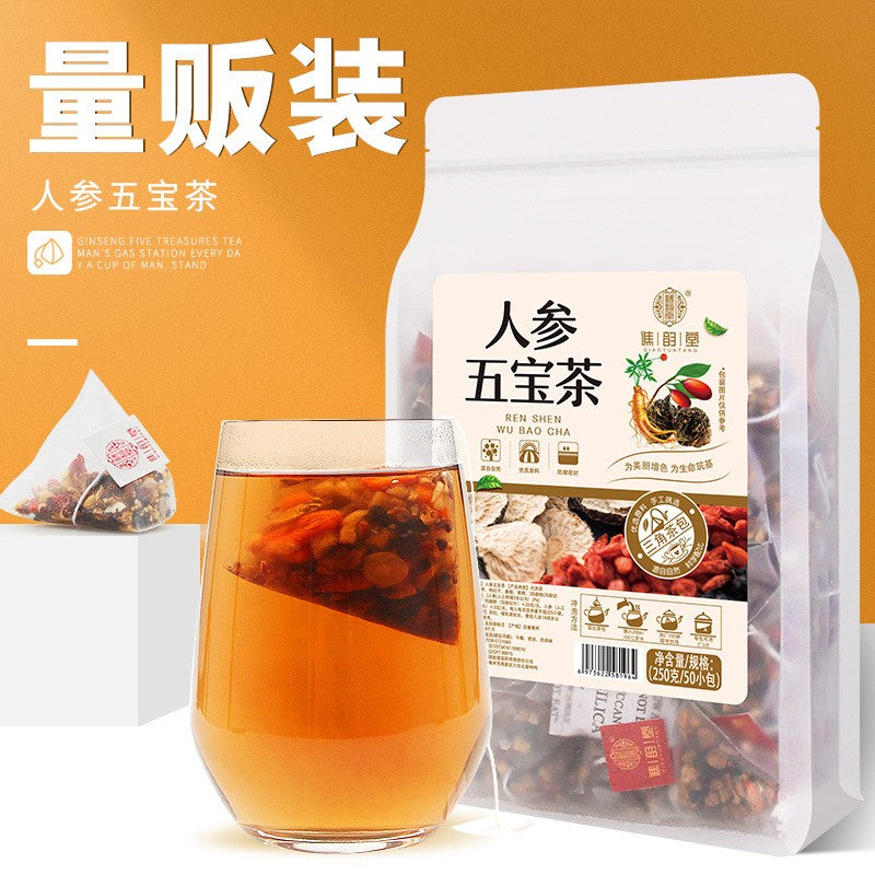 人参五宝茶250克（50小包）