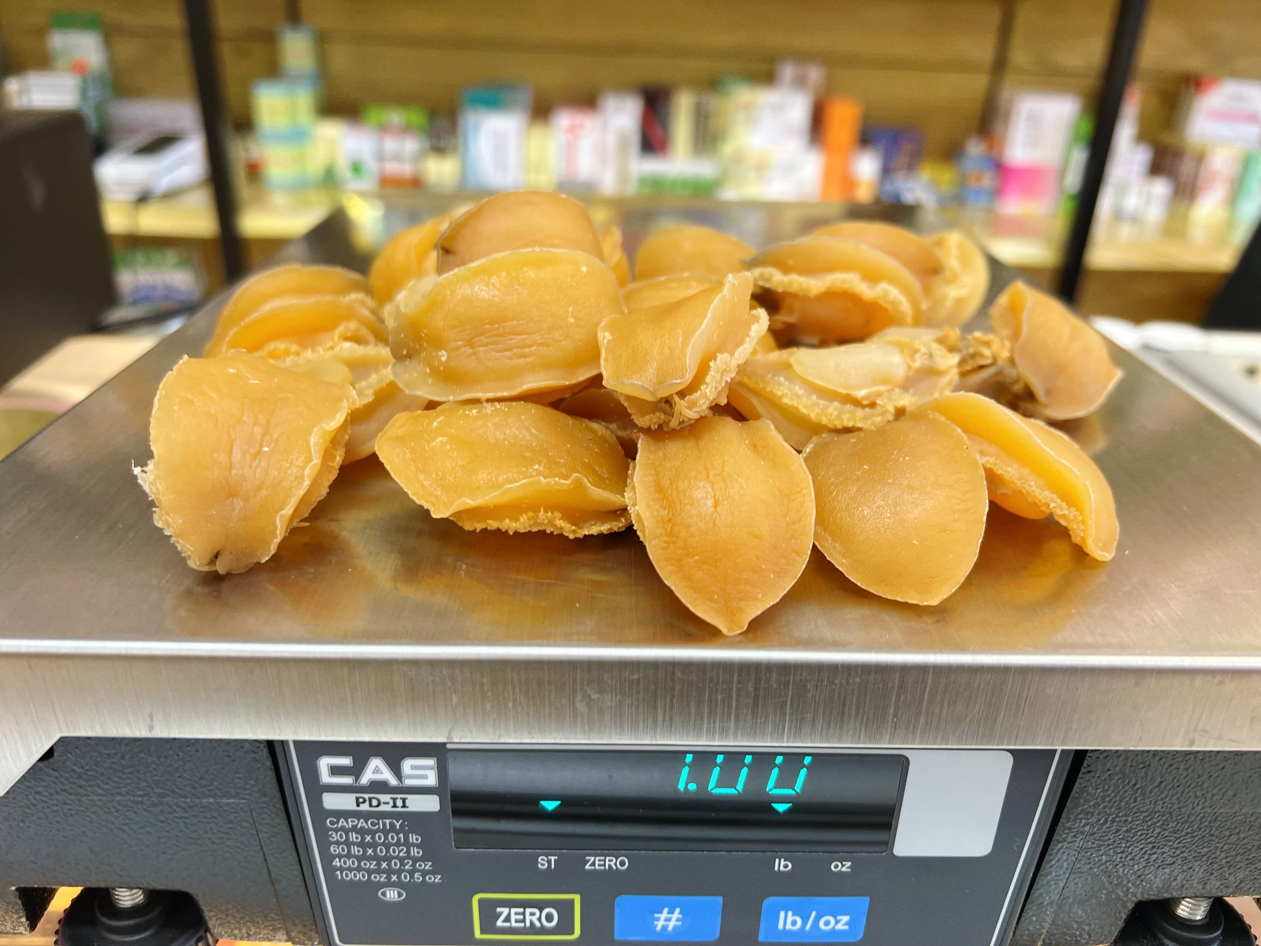 澳洲优质野生干鲍鱼 约28-29只/磅 折扣价