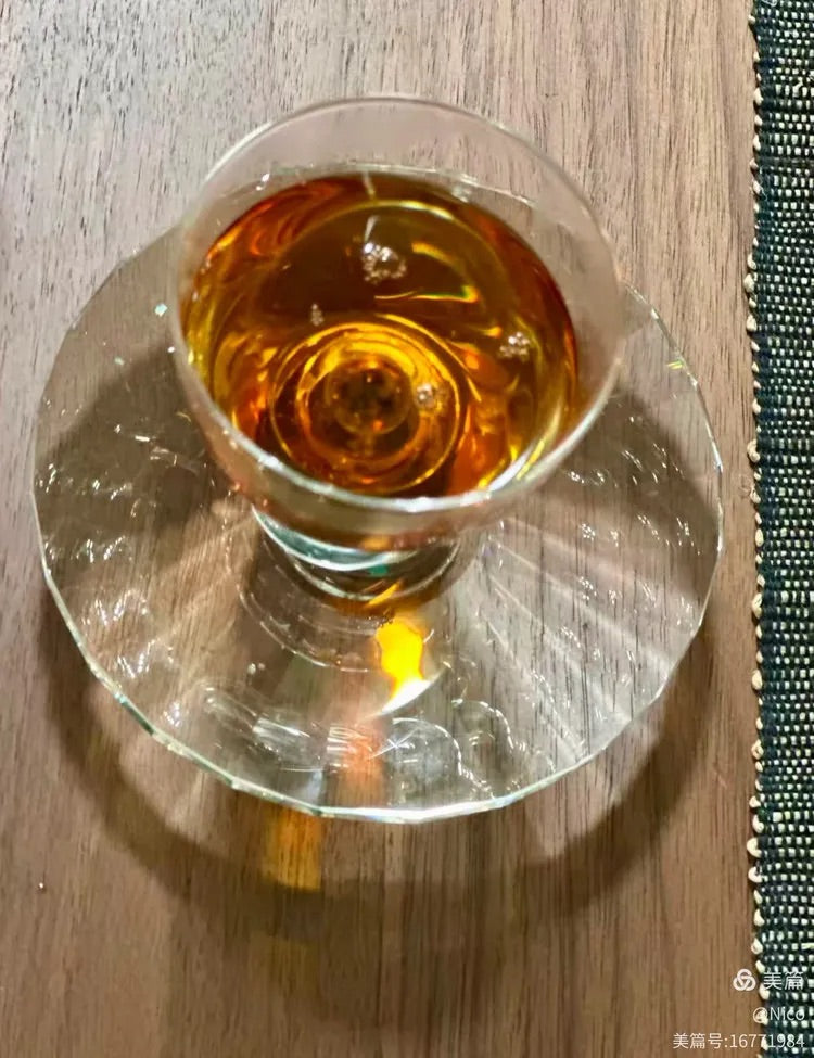 红茶 古树晒红.朱砂痣200克/饼