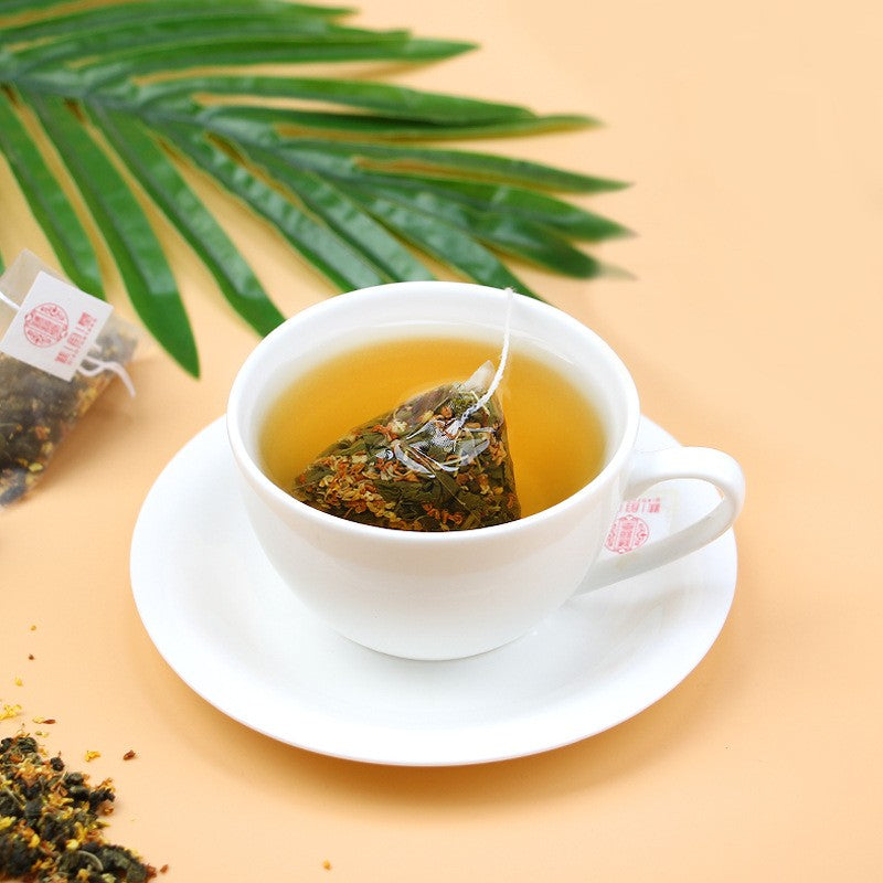 桂花乌龙茶200克（50小包）
