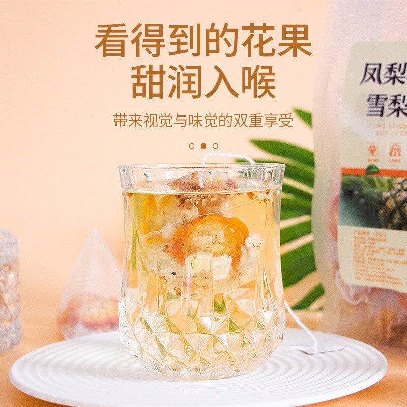 凤梨桂花雪梨茶375克（25小包）