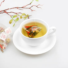 将图片加载到图库查看器，金银花菊花茶
