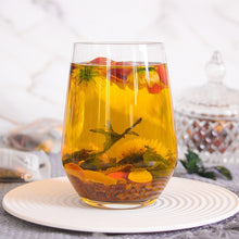 将图片加载到图库查看器，蒲公英菊花决明子茶
