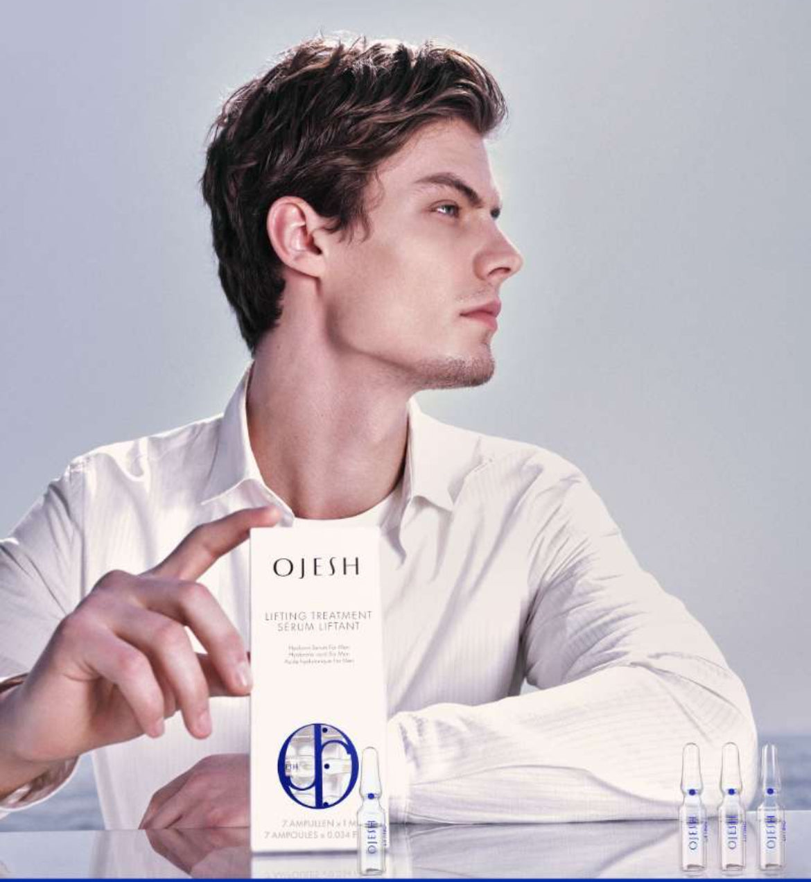 Ojesh 蓝瓶玻尿酸 7支/盒