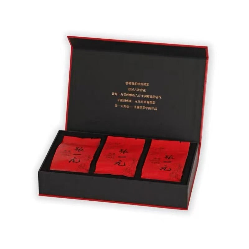 张一元 茶叶 浓香茉莉花茶 茉莉龙毫3克*9小包=27g，2包/份54克 （实体店可单买）