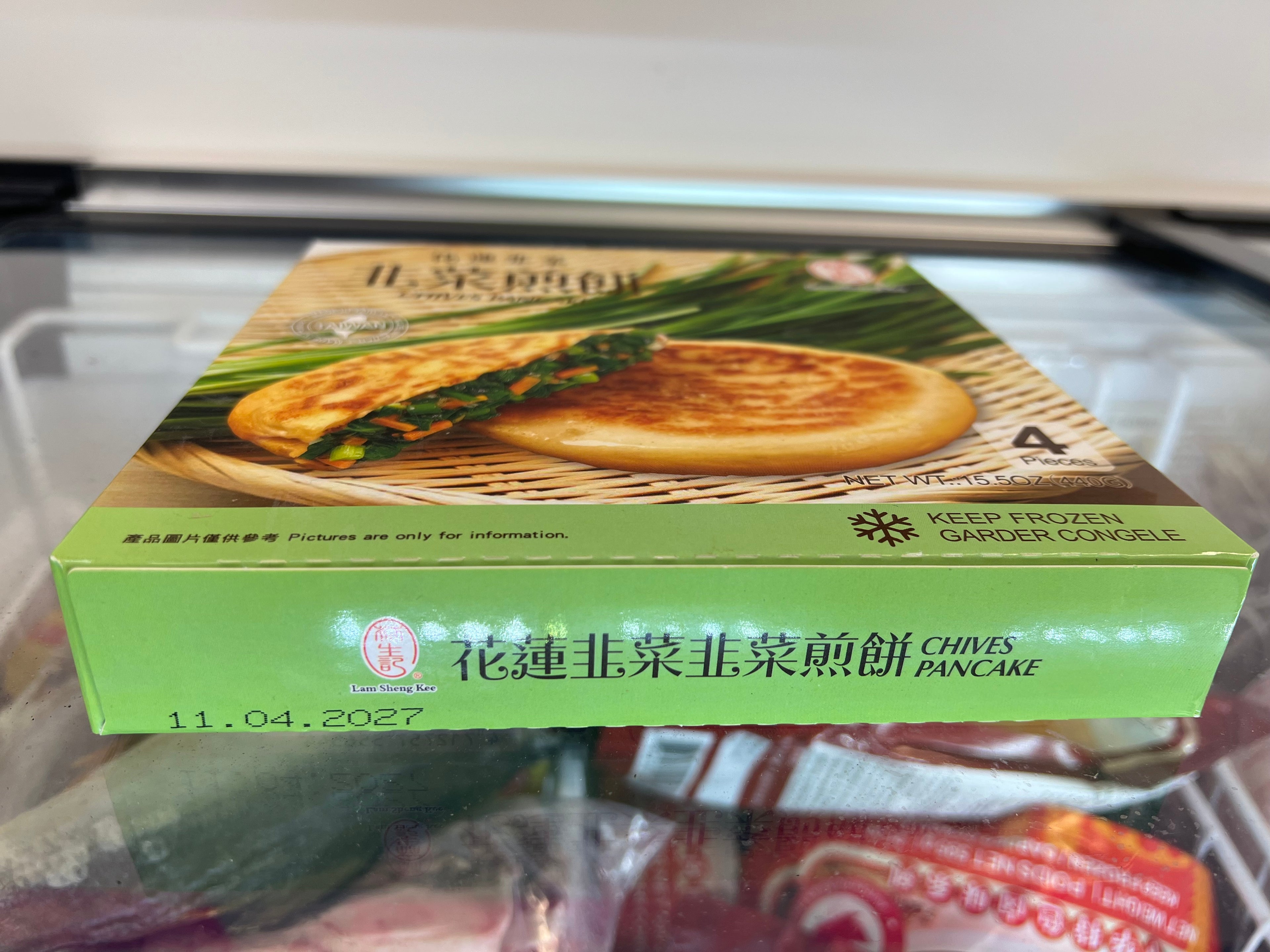 花莲 韭菜煎饼 4片440克