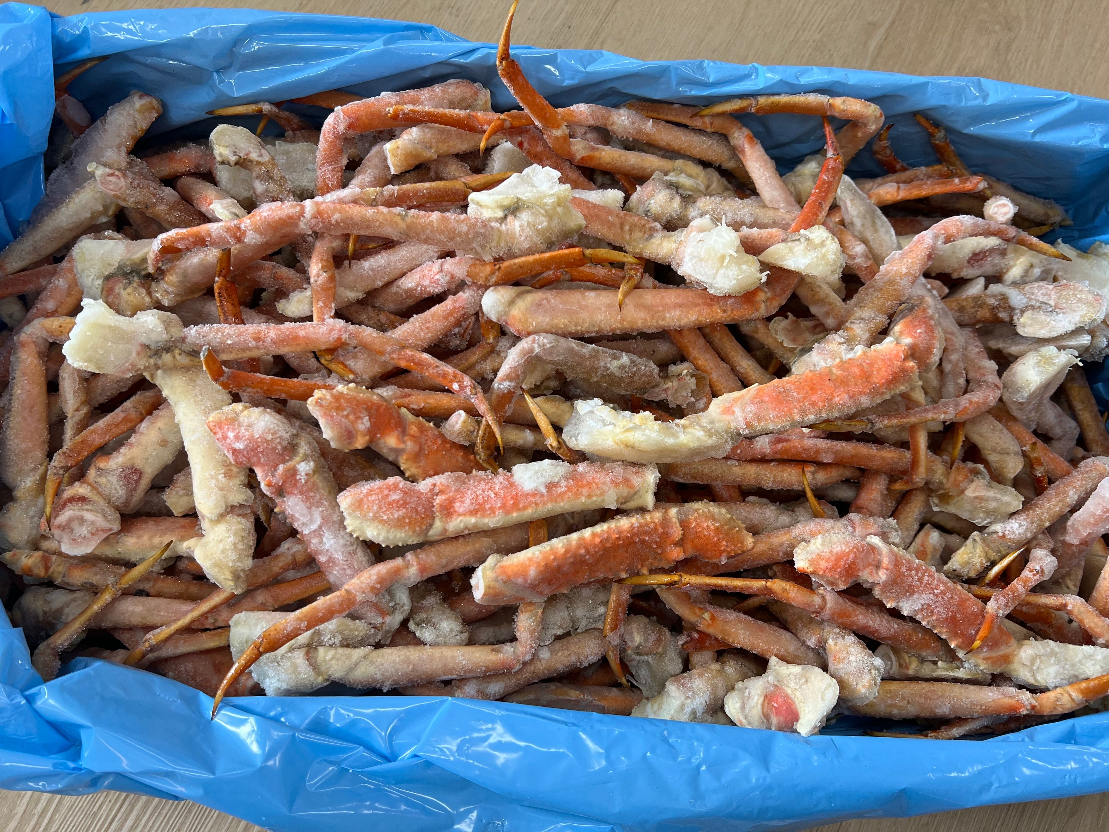 特价 阿拉斯加Snow Crab雪蟹腿 5磅/份