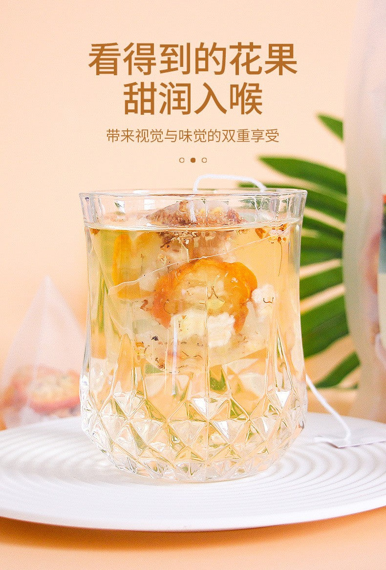 凤梨桂花雪梨茶375克（25小包）
