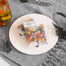 将图片加载到图库查看器，蒲公英菊花决明子茶
