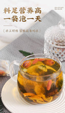 将图片加载到图库查看器，蒲公英菊花决明子茶
