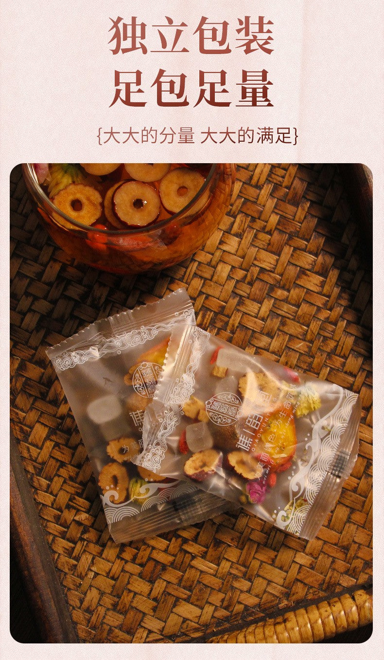 玫瑰八宝茶300克（30小包）