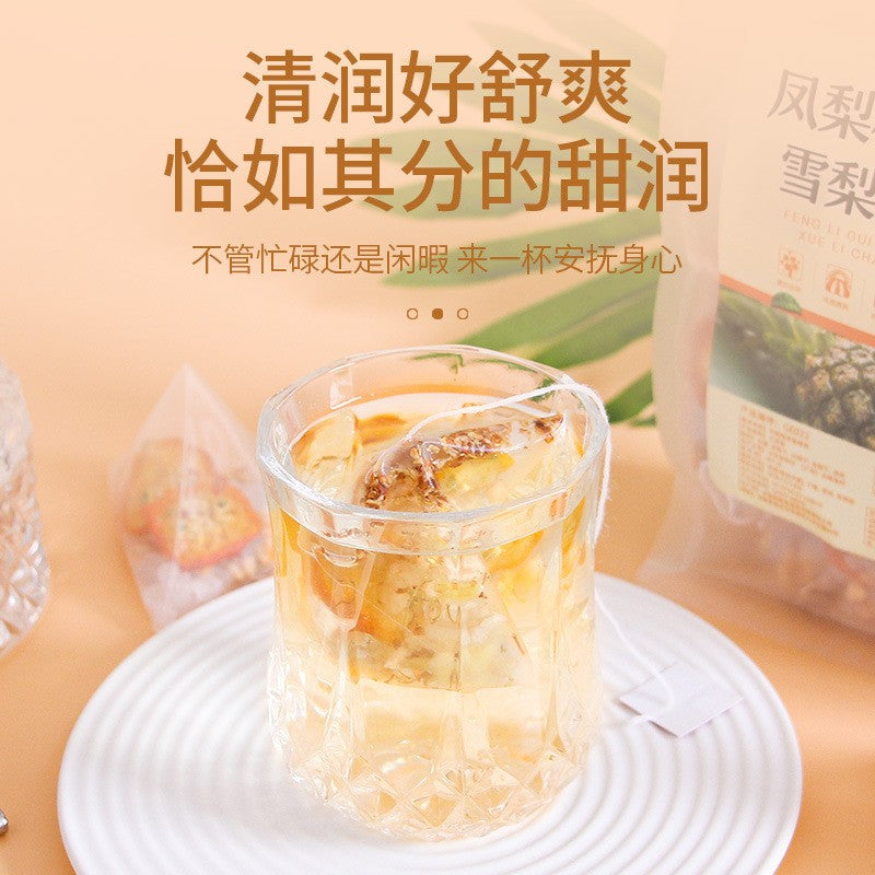 凤梨桂花雪梨茶375克（25小包）