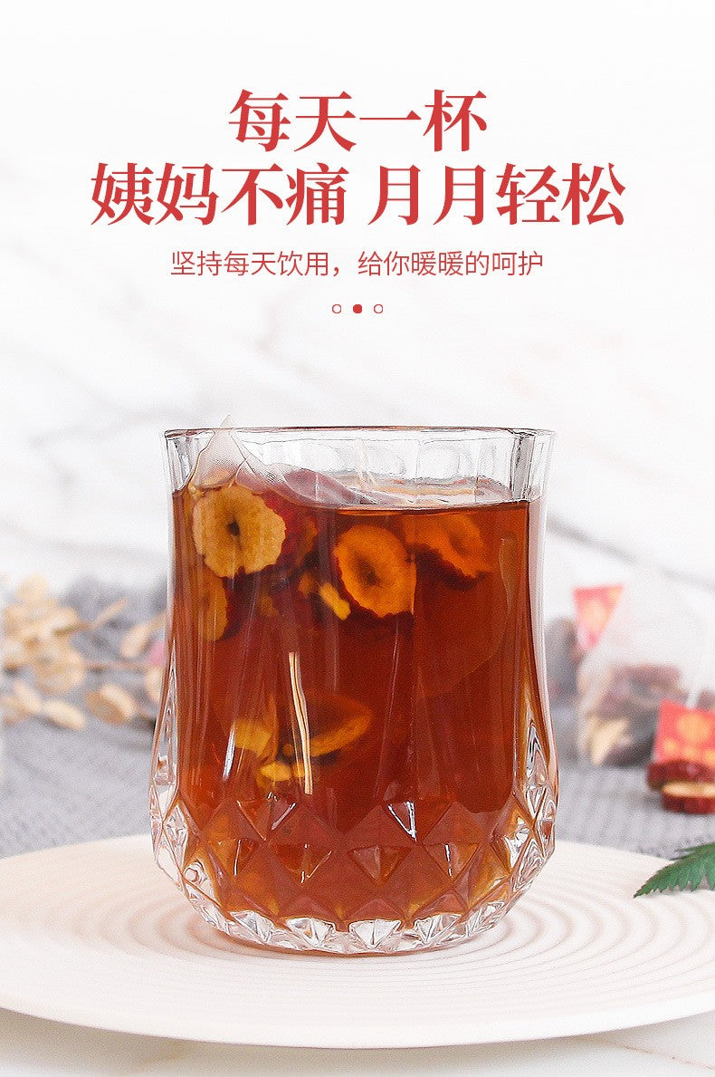 黑糖红枣姜丝茶300克（25小包）